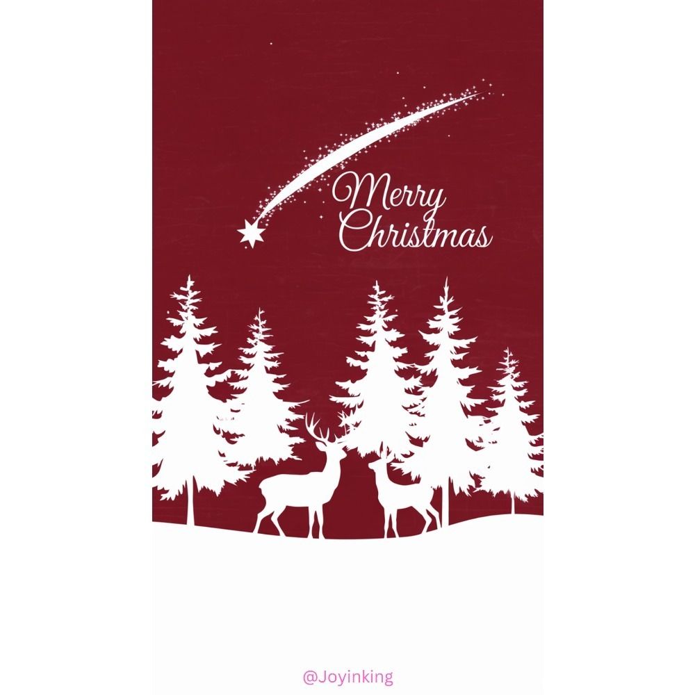 Vintage Christmas Metal Tin Sign Home Festive Wall Decor