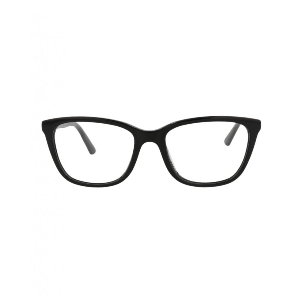 

Mcq Alexander Mcqueen Оправа для очков Cat Eye из ацетата Оправа для очков Black Black Transparent One Size