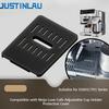 JUSTINLAU Suport de pahar reglabil Husa protectoare pentru Ninja ES601/655/701 Accesorii reutilizabile pentru aparatul de espresso Unelte de cafea pentru acasă