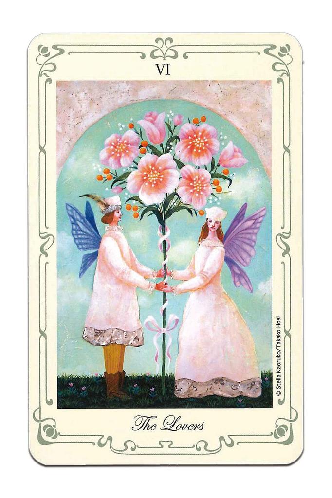 78 Tarot Cards Fortune Telling Tarot Original Tarot Card [Stella Set] "Stella Kaoruko's Set"