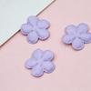 30Pcs 2CM Colorful Fabric Flower Charm Sewing Appliques For Garments Hat Bag Dress Shoe Clothing Clothing Embellishment