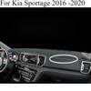 For Kia Sportage 2016 - Car Dashboard Avoid light Pad trument Platform Desk Cover Mats Carpets Accessories