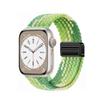 Cinturino in Tessuto di Nylon Multicolore per Apple Watch 46mm 42mm 44mm 40mm 45mm 49mm 41mm iWatch Serie Ultra 3 SE 3 11 10 9 8 7 6