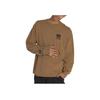 Vans Mte Goshawk Ls Tee Sports Casual Round Neck Long Sleeve T-Shirt Men Tops Brown VN000M2Y0E0