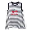 European & American Children's Sleeveless T-shirt Dresses 2026: New Casual Baby Pajama Dresses