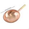 Copper Cooking Pot Uncoated Deep Wide Mouth Cookware