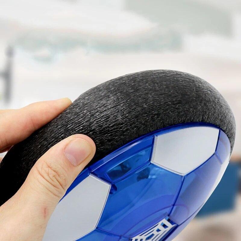 18cm Suspended Football Toy Light USB Charging Electric Hovering Soccer Indoor Interactive Floating Ball Gifts Toys for Boys