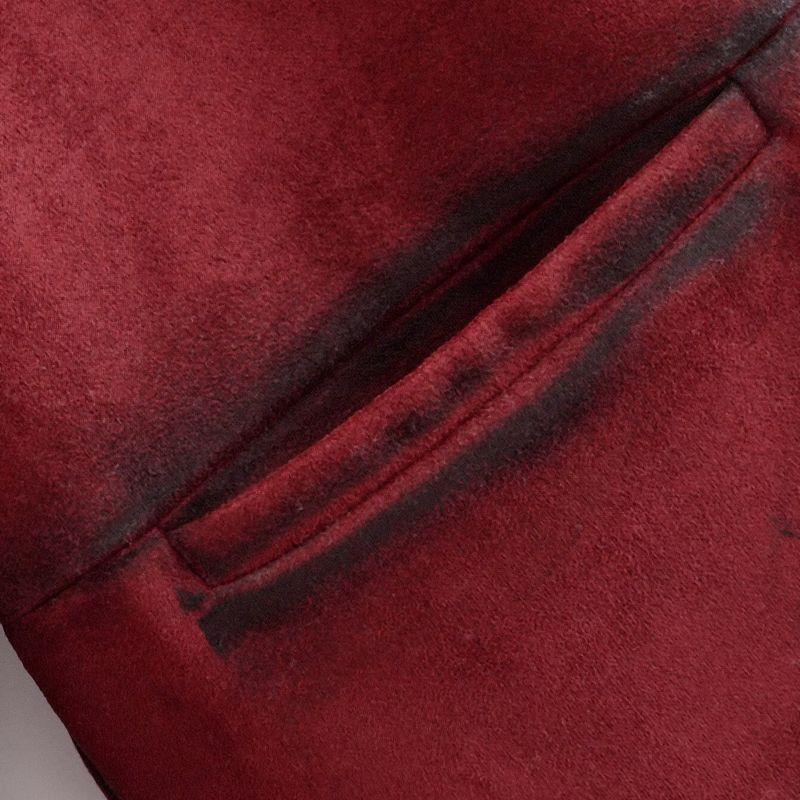 Kaslead New Women clothes Western Style Fashion Simple and Versatile Suede Leather Outerwear 5129041