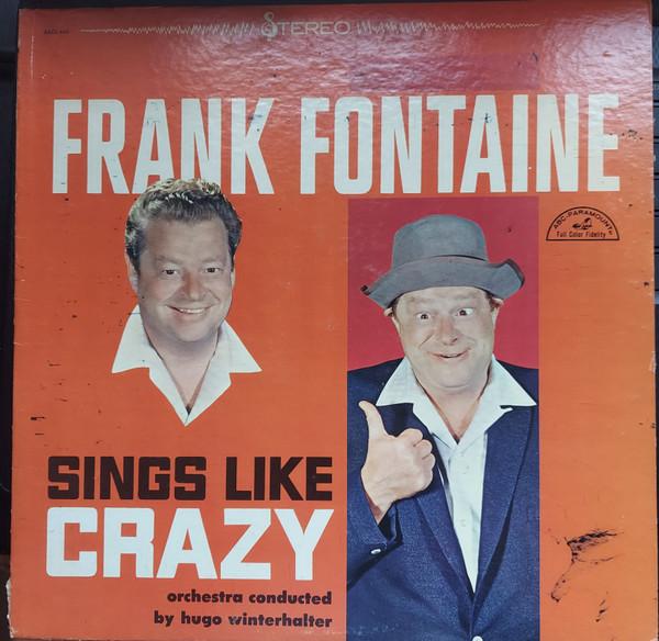 

LP Record FRANK FONTAINE - Sings Like Crazy ABCS460 ABC-Paramount US Jazz Used