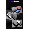 Luminous Magnetic Push Card EDC Metal Fidget Pushing Plate Coin Mechanical Slider Relieve Stress Relief Toy Antistresse Anxiety