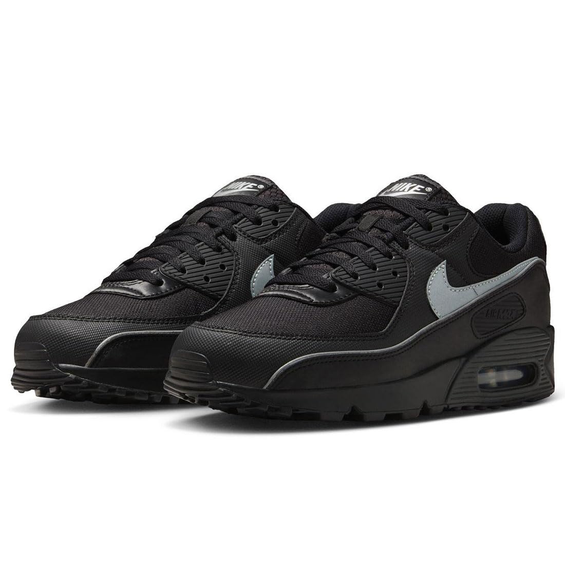

Air Max 90 Premium AIR MAX 90 PRM [Nike] Черный/Серый HV4517-002 26.5см
