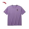 Anta Irving Series Unisex Printed Short-Sleeve T-Shirt