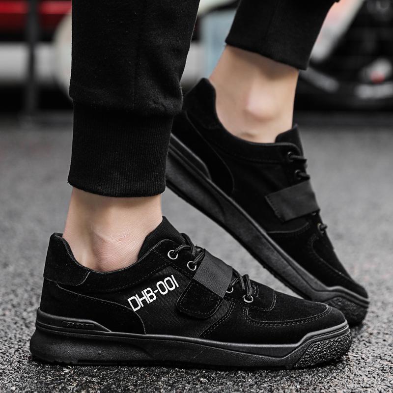 Buy Mens Fashion Sneakers Canvas Shoes Comfortable Flat Shoes at