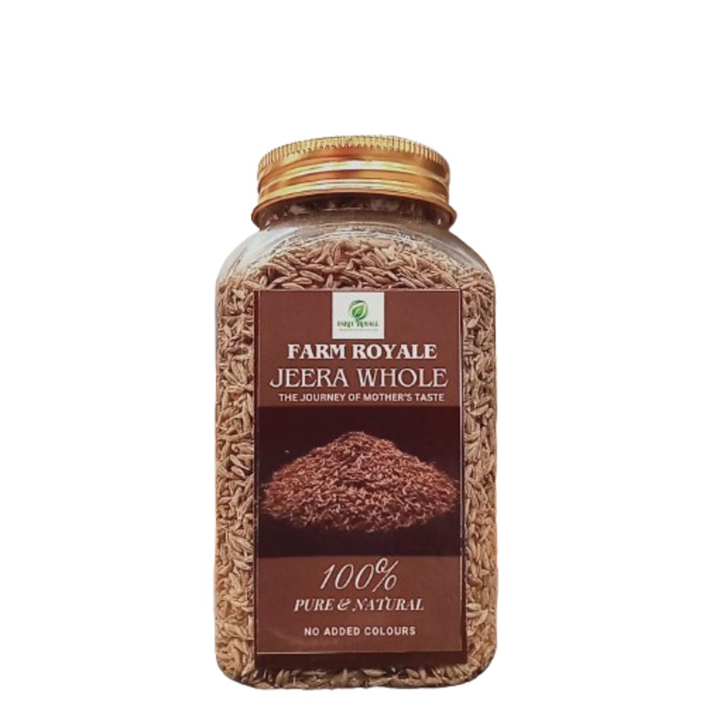 Farm Royale Jeera/Cumin Whole- 200gram