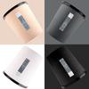 2PCS Garbage Can with Pressure Ring Design Waste Bin Large Capacity Portable Strong Load Capacity Trash Bin for Home Bedroom Bathroom Kitchen