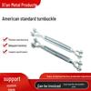 American Forged Double U Wire Rope Tightener Open Body Turnbuckle