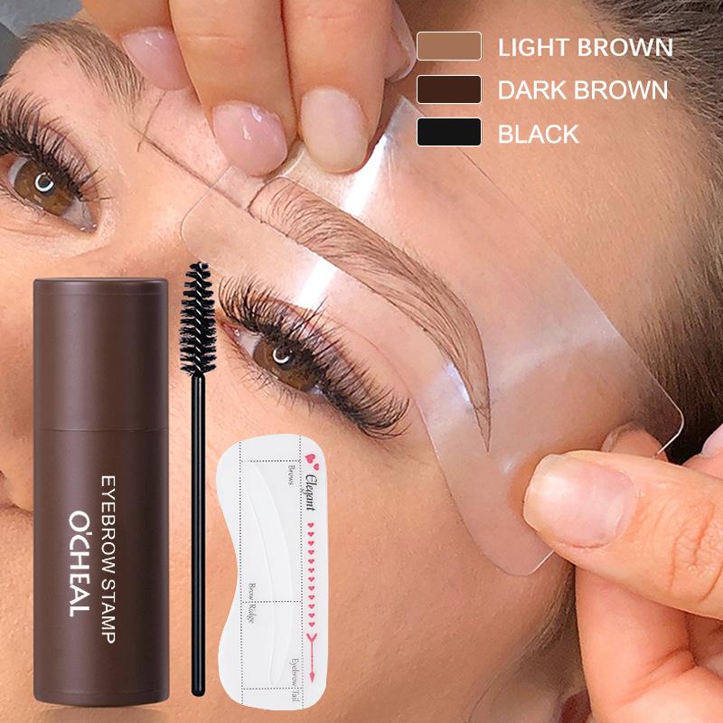 Contour Eyebrow Powder Stick, Eyebrow Cream, Lazy Person's Seal, Eyebrow Powder, Hairline Contour Eyebrow Powder Stick.