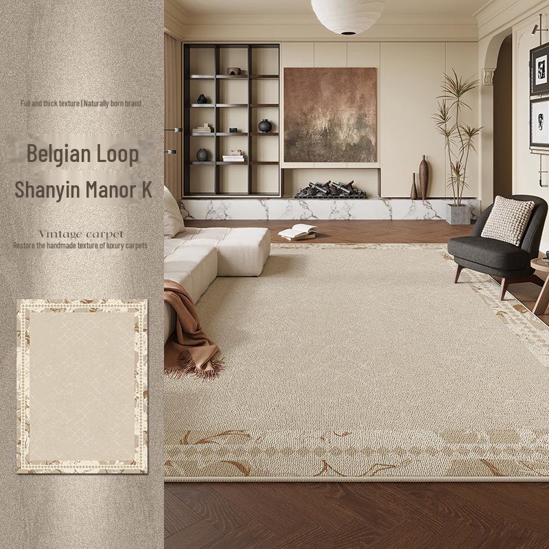 2025 French Medieval Style Dirt-Resistant, Easy Care Sofa Blanket & Floor Mat