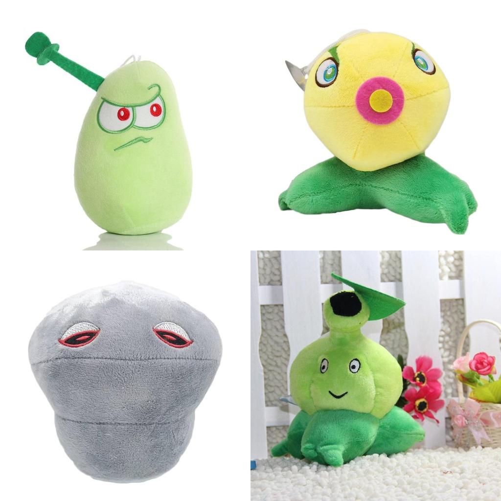 Bedårende Plants Vs Zombies Ærteskydere Plyslegetøj Til Baby Børn Jul Fødselsdagsgaver