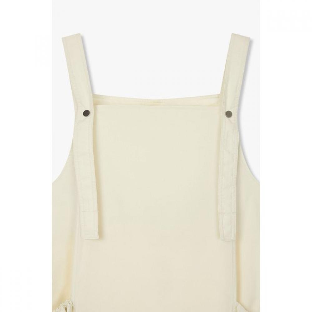 Studio Tomboy Suspender Layered Casual Dress  9106241212ct 