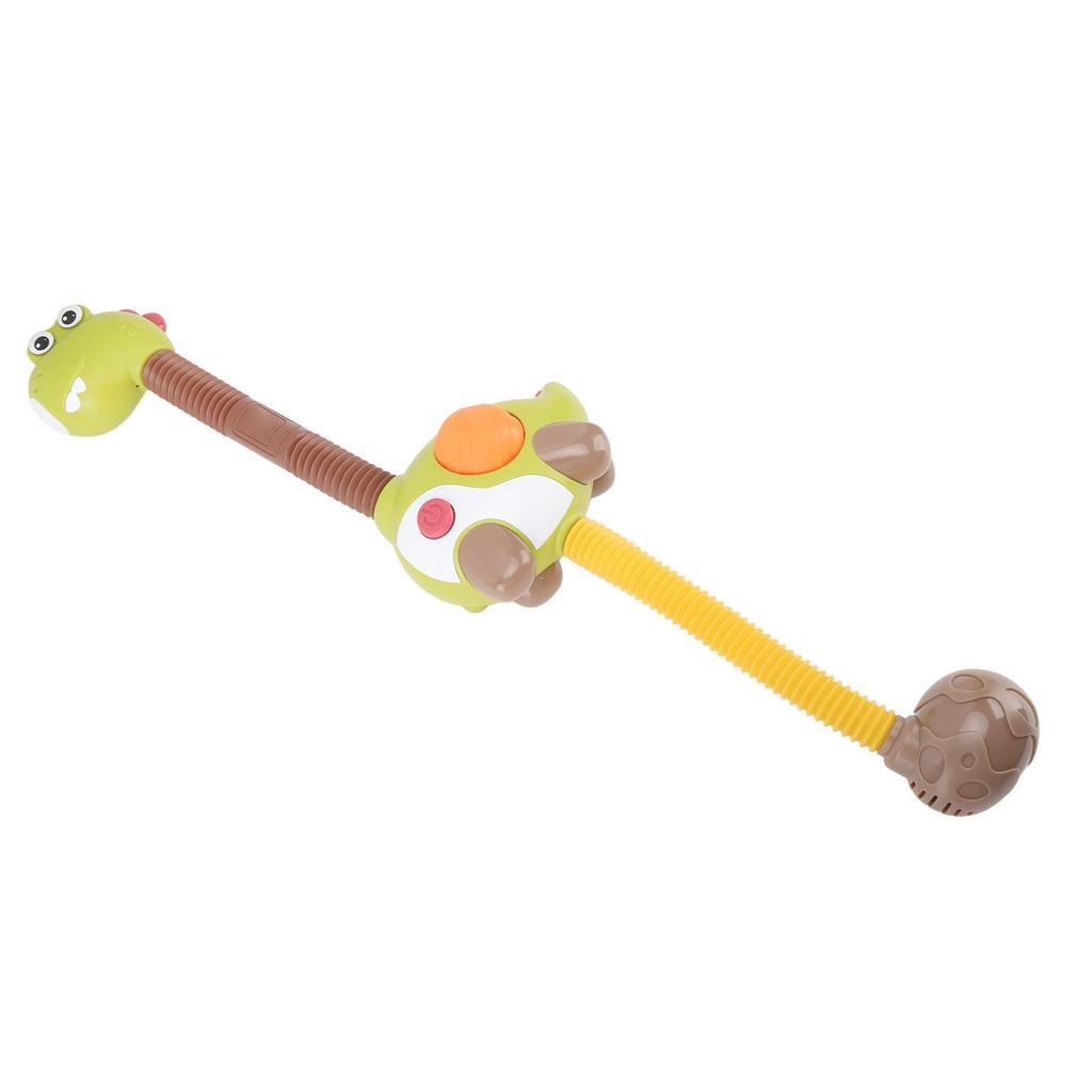 Baby Bath Toy Dinosaur Shaped Water Spray Head Suction Cup Bathtub Shower Toy for Kids