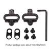 Mountain Bike Parts Bicycle Pedal Self Locking Anti-Slip Shoes Cleats Cycling Riding Shoes Cleats Bike Accessories