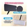 Eyliden Floor Wiper Main Unit 2 In 1 Rag Wiper [Dry and Wet Use, 2 Towels + 10 Sheets Included] Flooring Wiper Mop Floor Cleaning Floor Mop