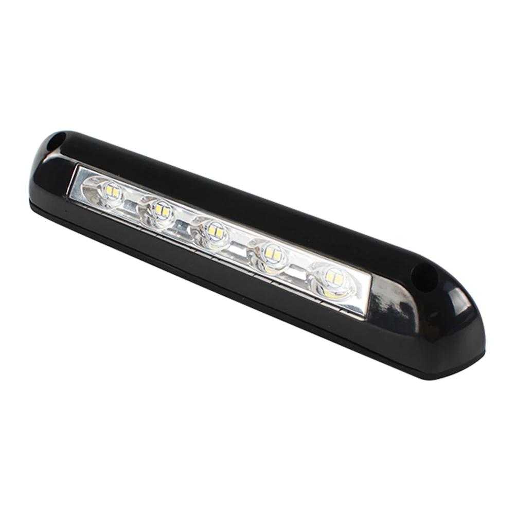 12V RV Outdoor Porch Light Motorhome Caravan Interior Wall Lamps 6000K Waterproof Awning Lights 8W RV Retrofit Outdoor Lighting