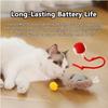 Rechargeable Pet Supplies Dog and Cat Training To Imitate Rat Pet Interactive Toys Electric Toy Ball Simulated Tail Home