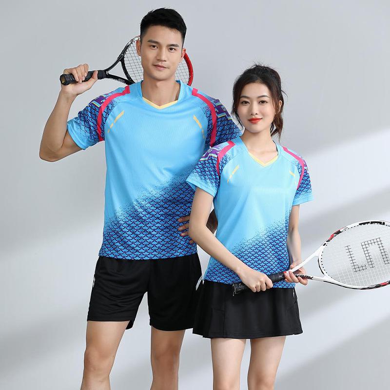 Children's Badminton & Table Tennis Quick-Dry Sports Suit for All Ages
