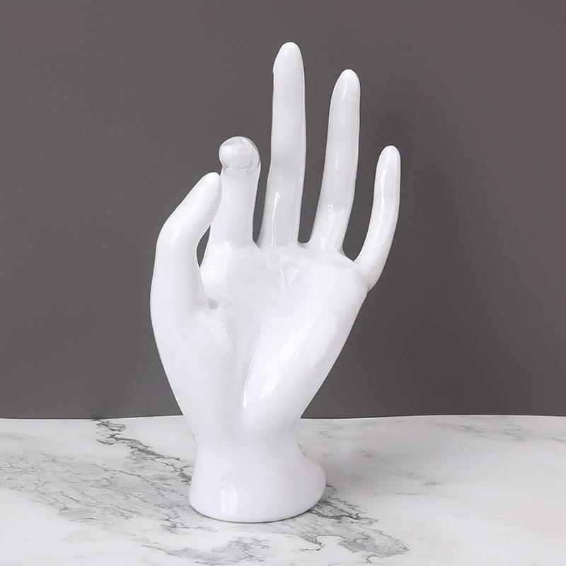 Handarmreif-Uhrenständer Ok Handmodell Art Supply Armband-Ring-Ausstellungsständer Modellhalter