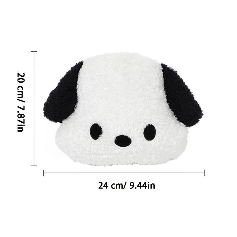 Car Headrest, Neck Pillow, Cute Plush Dog, Comfortable Car Headrest, All-season Car Headrest