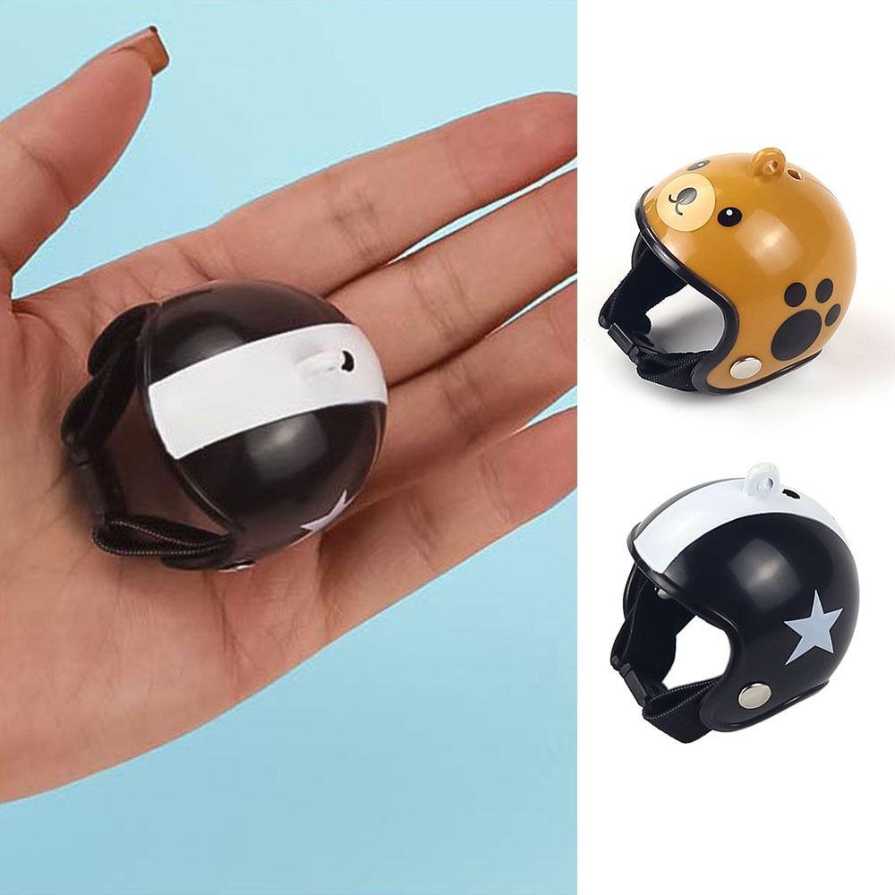 

Аксессуары Куриный шлем PP Солнцезащитные шляпы от дождя Подарки Защитные головные уборы для домашних животных