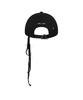 Aeneoaeswi Stitch Line Corsage Ball Cap Black
