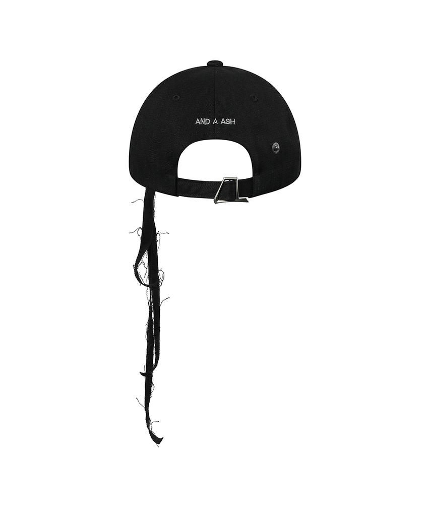 Aeneoaeswi Stitch Line Corsage Ball Cap Black