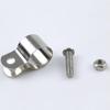 10pcs 304 Stainless Steel Clamps,10mm 12 16 20 25 27 32 33 35mm Grounding