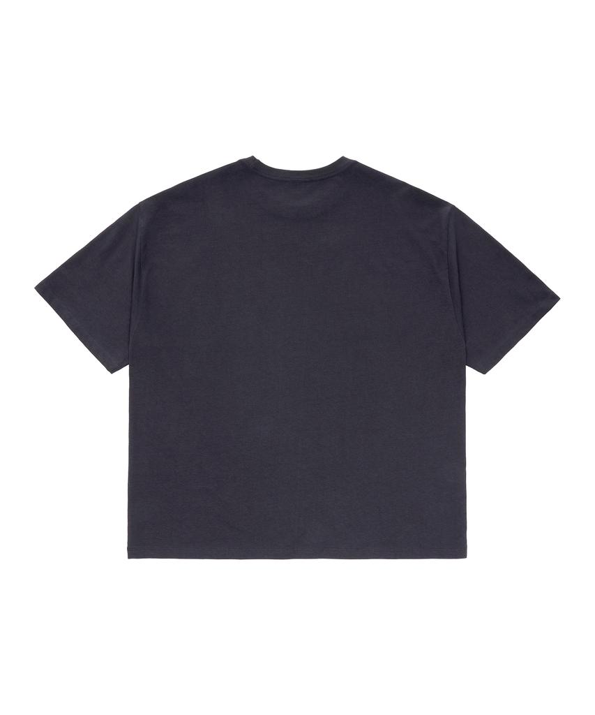 Yunibeoseugameonteu Signed Graffiti T-Shirt_Charcoal