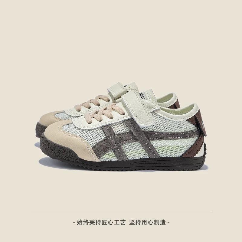 

Туфли из натуральной кожи для мальчиков Форрест Гамп 2025 весна и лето новая детская обувь легкая и дышащая кеды для девочек детская спортивная обувь 37