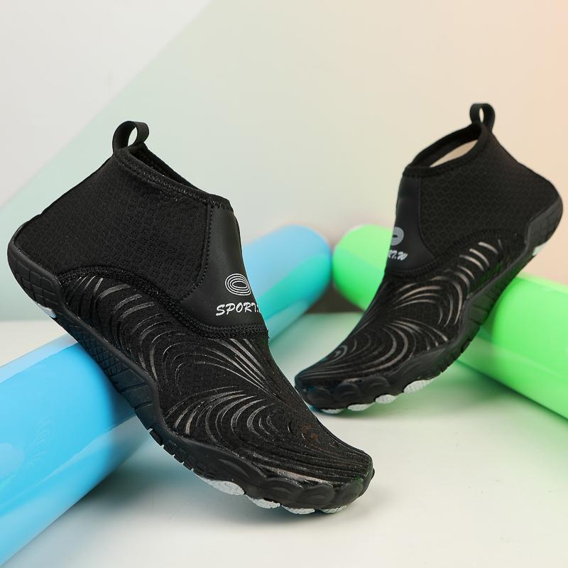 Menn Aqua Sko Dame Dykkersokker Barfot Svømming Vannsko Oppstrøms Strand Vade Sports Joggesko For Fitness Yoga Surfing
