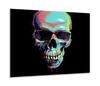 GLASS PROTECTIVE PLATE FOR STOVE 60x52 SKULL