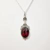 Collana Ciondolo Gotica da Vampiro con Motivo Pipistrello per Donne Accessori Moda