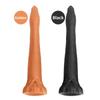 Snake-shaped Simulation Dildo Female Masturbator Soft Silicone Anal Plug Adult Sex Toy Fisting Strap on Cock Realistic Penis