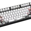 110 kláves OEM profil DYE-Sub Květinová švestka PBT Keycap Sublimační tisk s 1,75U 2U Shift 6,25U Mezerník