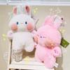 Cute Dudu Rabbit Doll Doll Little Bunny Stuffed Doll Pillow To Sleep with Birthday Gift for Girls