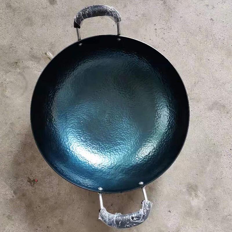 Zhangqiu Handmade Forged Iron Wok Set
