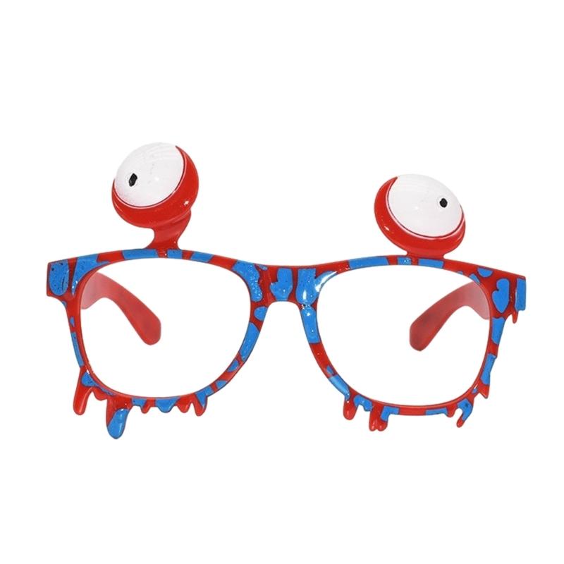 Halloween Eyeglasses Novelty Halloween Party Funny Halloween Party Eyeglasses Frame for Halloween Costume Party Favors