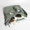 Multi-Pocket Sports Crossbody Bag Large Capacity Student Class Commuter Shoulder Bag