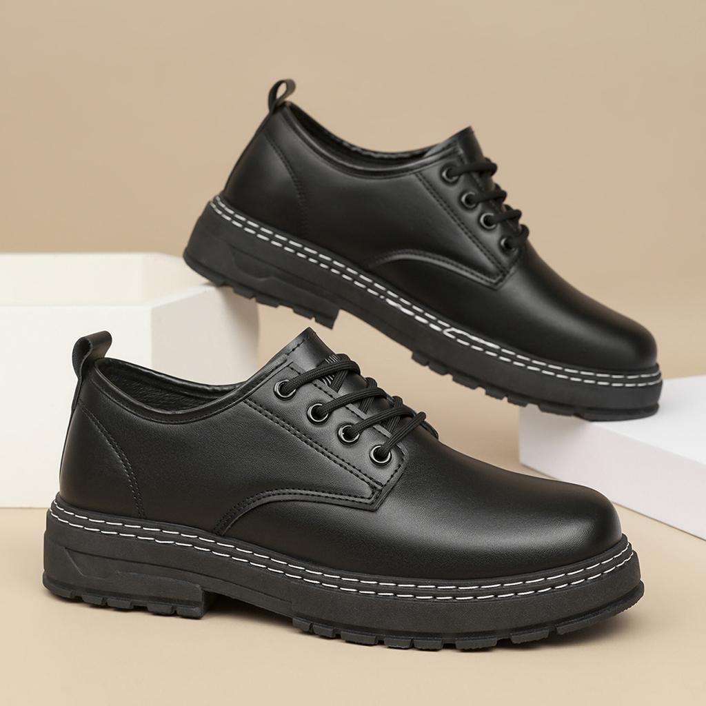 Trendy, Men'S Fresh Business Leisure Versatile, Sports Shoes Are Plus Size Formal Shoes, Comfortable, Fashionable, Leather Sho