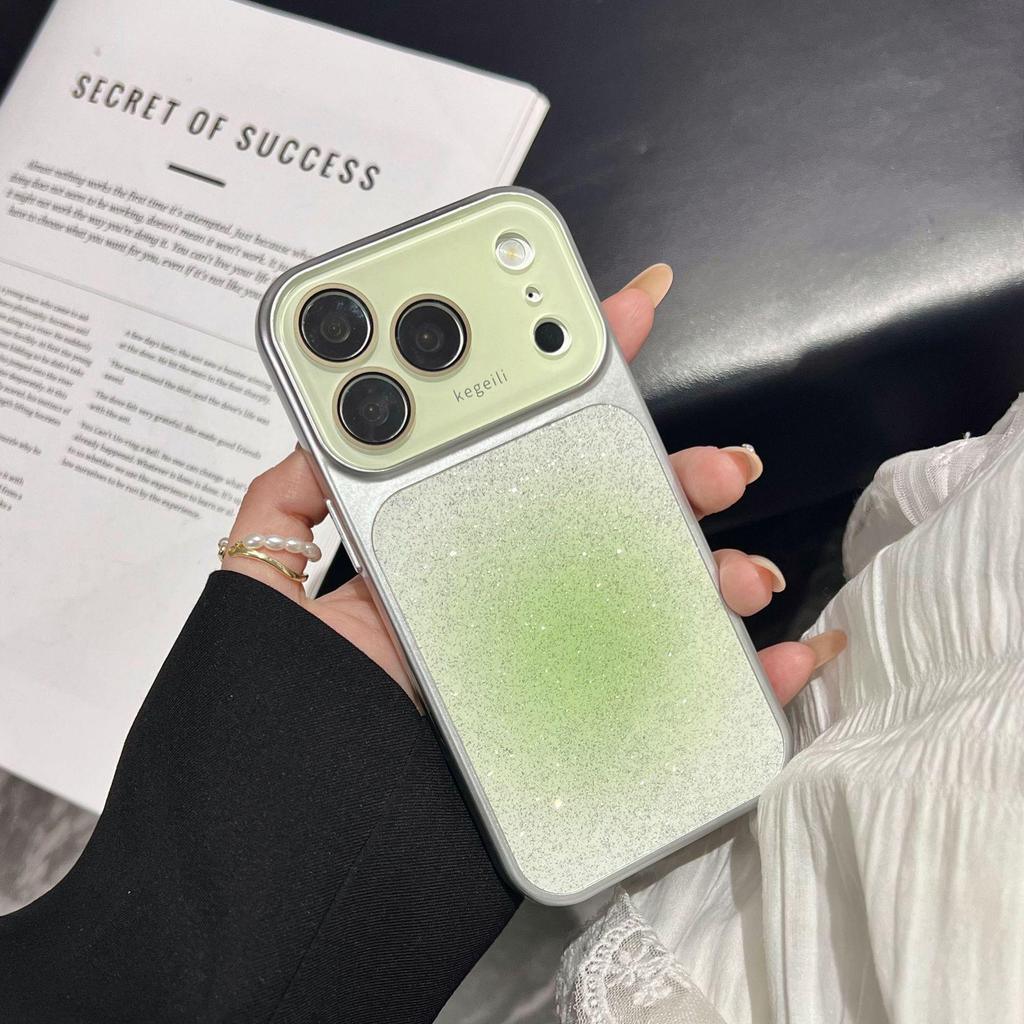 iPhone 17 Pro Max Glitter Gradient Case: Full Coverage for Apple 14/15/16