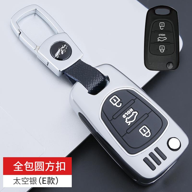 Car Key Case Cover For Kia Sportage Rio 3 Soul Optima Ceed Pro K5 K2 Pride For Hyundai I20 I30 Ix20 Ix25 Ix35 Elantra